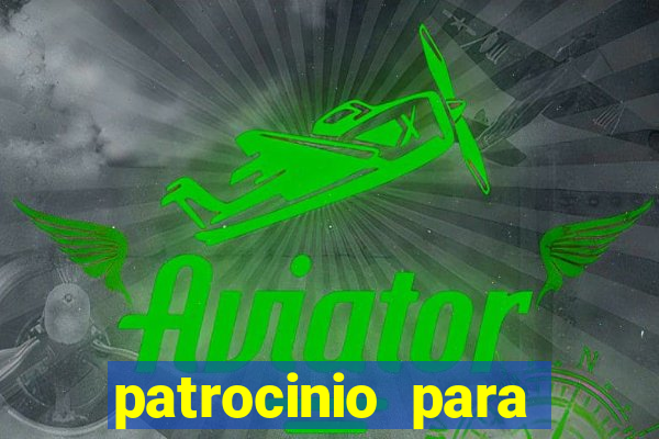 patrocinio para time de futebol amador